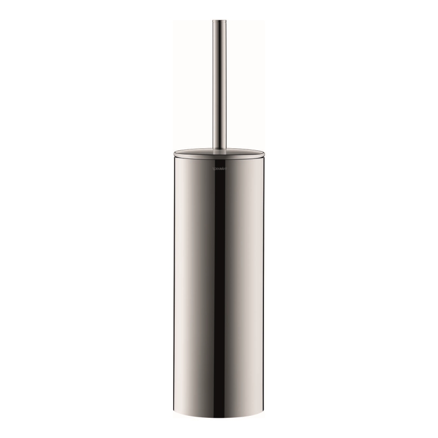 Duravit 99281000 - Staande wc-borstel D-CODE, glanzend chroom