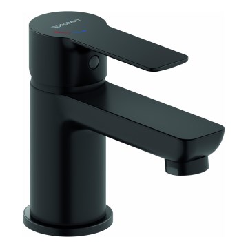 Duravit DC1013002046 - Wastafelkraan D-CODE mat zwart