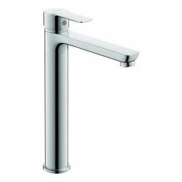 Duravit DC1043002010 - Wastafelkraan D-CODE glanzend chroom