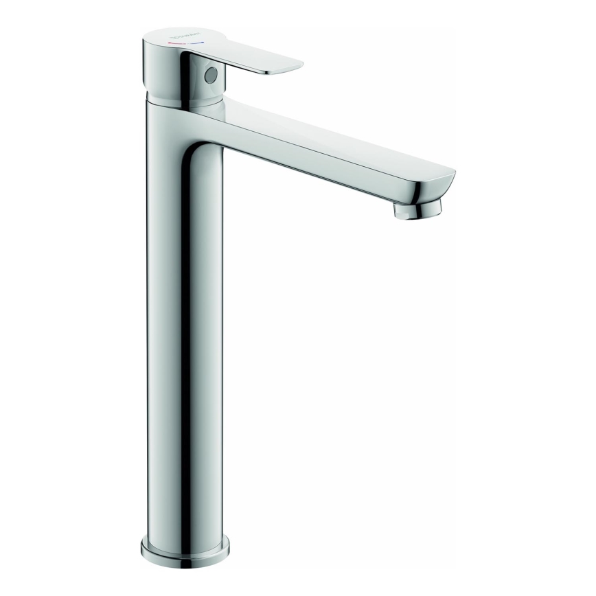 Duravit DC1043002010 - Wastafelkraan D-CODE glanzend chroom