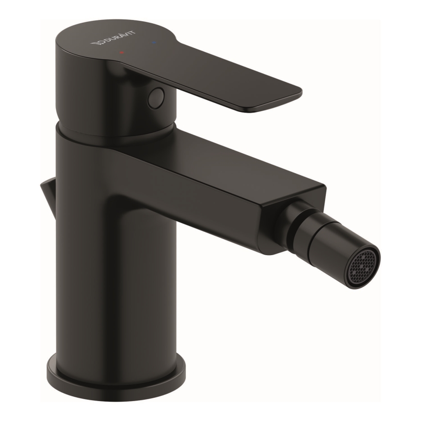 Duravit DC2400011046 - Bidetkraan D-CODE mat zwart
