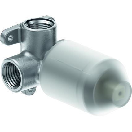 Duravit DC4210007046 - D-CODE douchemengkraan voor inbouw mat zwart