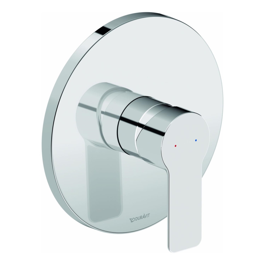 Duravit DC4210010010 - Douchemengkraan voor inbouw D-CODE, glanzend chroom