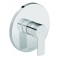 Duravit DC4210010010 - Douchemengkraan voor inbouwmontage D-CODE hoogglans chroom