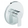 Duravit DC4210010010 - Douchemengkraan voor inbouwmontage D-CODE hoogglans chroom
