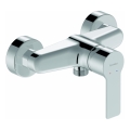 Duravit DC4230001010 - D-CODE wandbidetkraan, glanzend chroom