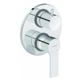 Duravit DC5210008010 - D-CODE douchemengkraan voor inbouw, glanzend chroom