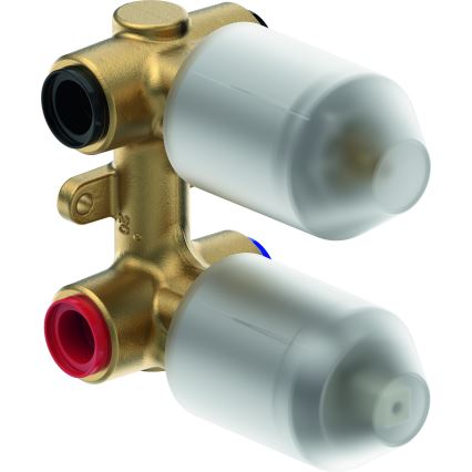 Duravit DC5210008046 - Inbouwdouchekraan D-CODE mat zwart