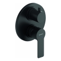 Duravit DC5210008046 - Inbouwdouchekraan D-CODE mat zwart