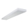 e2 elektro - LED opbouwpaneel LED/38W/230V 3000/4000/6000K 118,5x20 cm wit