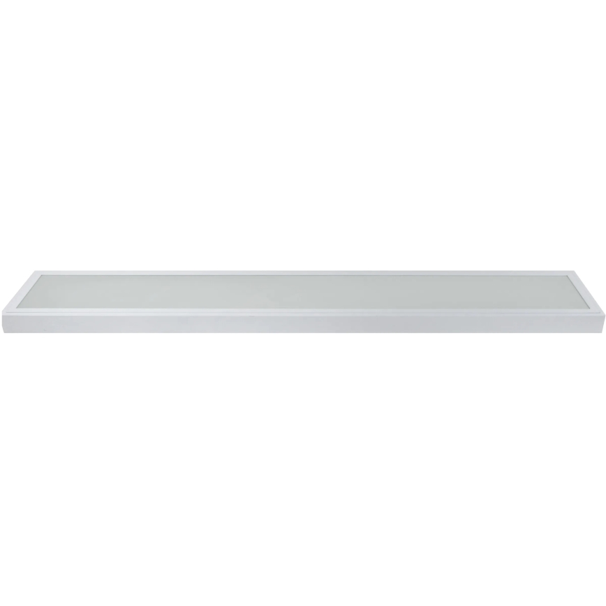 e2 elektro - LED opbouwpaneel LED/38W/230V 3000/4000/6000K 118,5x20 cm wit