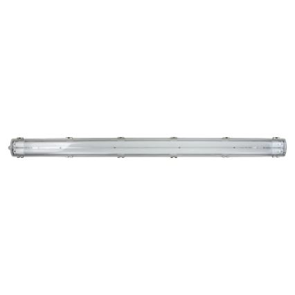 e2 elektro - LED-technisch TL-armatuur CLASSIC-POWER 2xG13/18W/230V 4000K 126,8 cm IP65