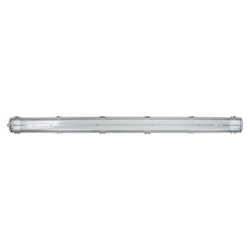 e2 elektro - LED-technisch TL-armatuur CLASSIC-POWER 2xG13/18W/230V 4000K 126,8 cm IP65