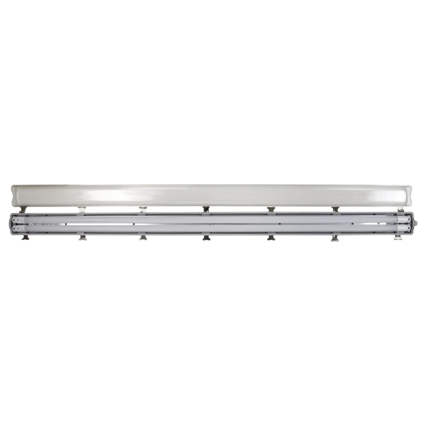 e2 elektro - LED technisch TL-armatuur CLASSIC-POWER 2xG13/24W/230V 4000K 158,3 cm IP65
