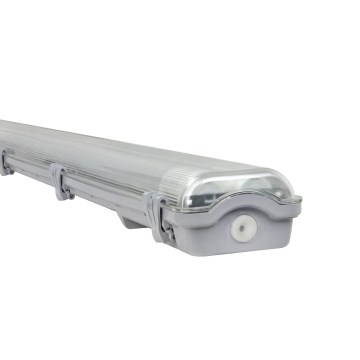 e2 elektro - LED technisch TL-armatuur CLASSIC 2xG13/18W/230V 4000K 126,8 cm IP65