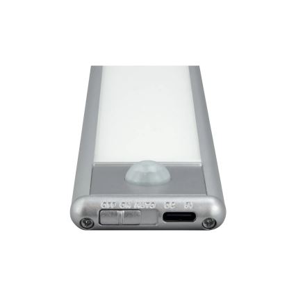 e2 elektro - Oplaadbaar LED-onderbouwarmatuur met sensor CELL LED/2W/5V 1500 mAh 4000K 40,5 cm