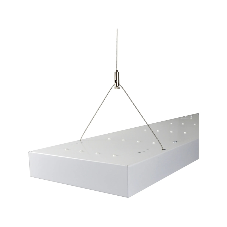 e2 elektro - Set van ophangkabels 150 cm, glanzend chroom