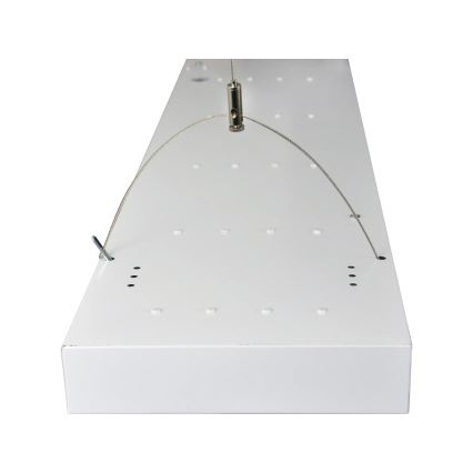e2 elektro - Set van ophangkabels 150 cm, glanzend chroom