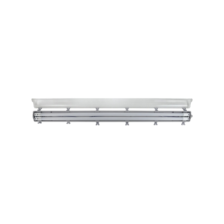e2 elektro - LED technisch TL-armatuur CLASSIC 2xG13/18W/230V 4000K 126,8 cm IP65