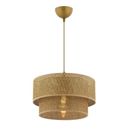 ECHO hanglamp 1xE27/60W/230V bruin
