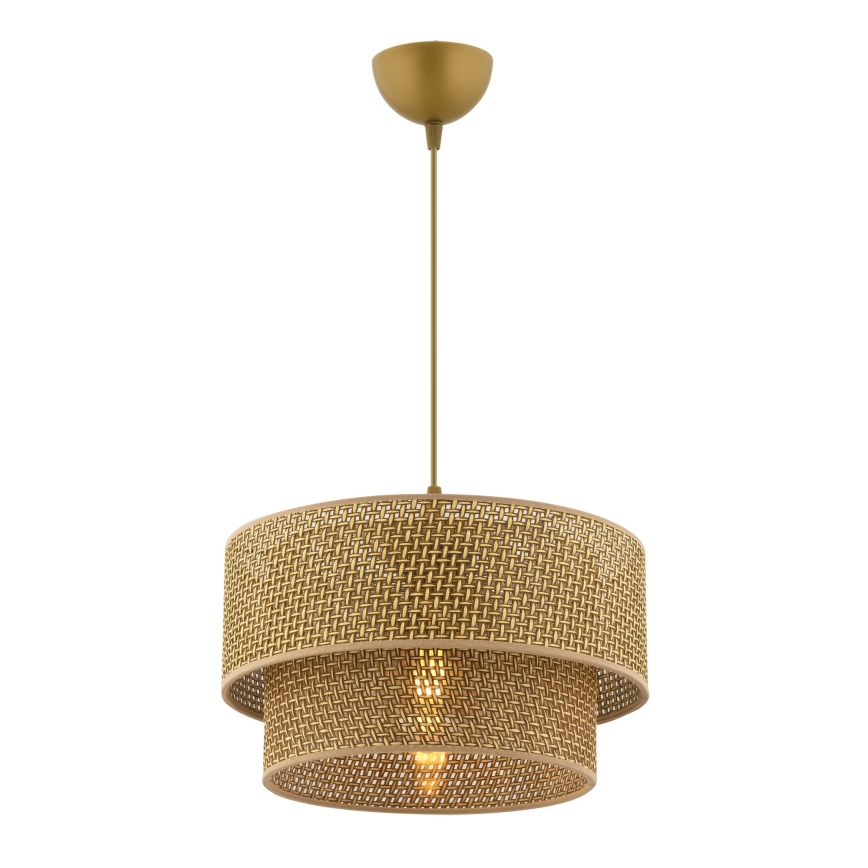 ECHO hanglamp 1xE27/60W/230V bruin