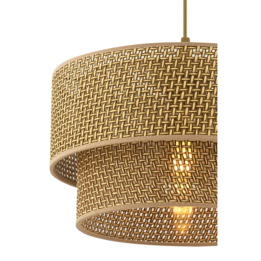 ECHO hanglamp 1xE27/60W/230V bruin