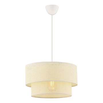 ECHO hanglamp 1xE27/60W/230V crème