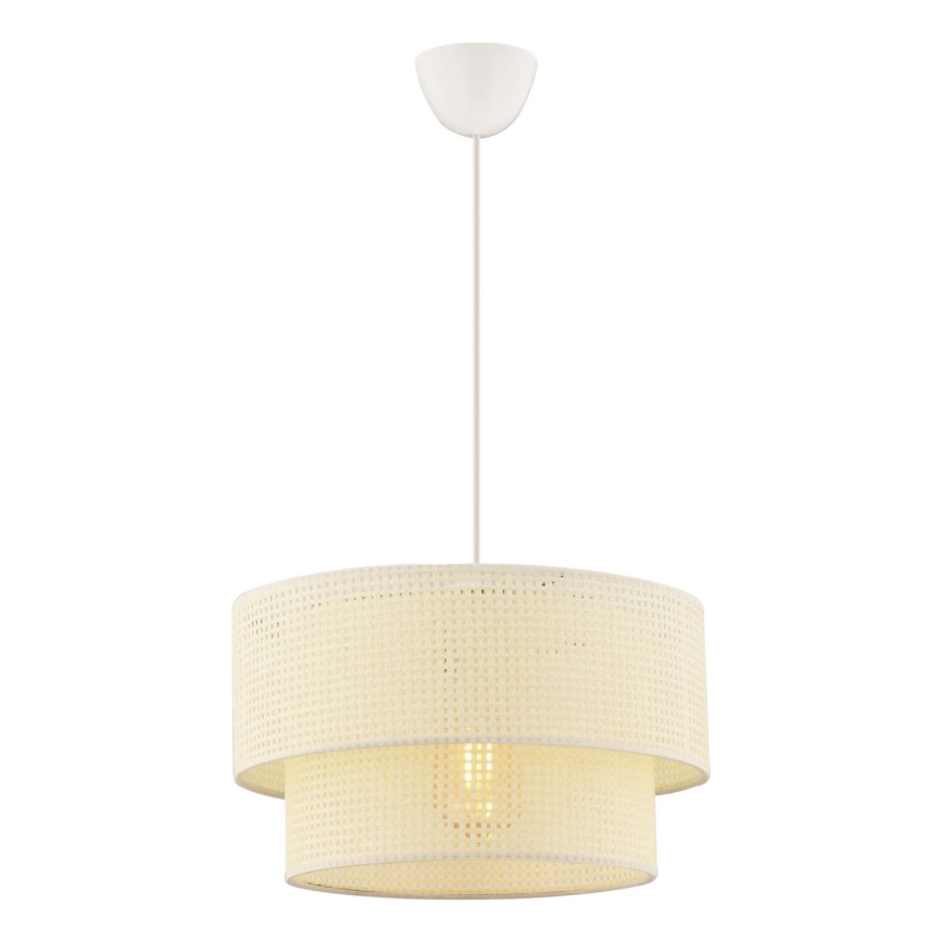 ECHO hanglamp 1xE27/60W/230V crème