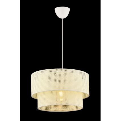 ECHO hanglamp 1xE27/60W/230V crème