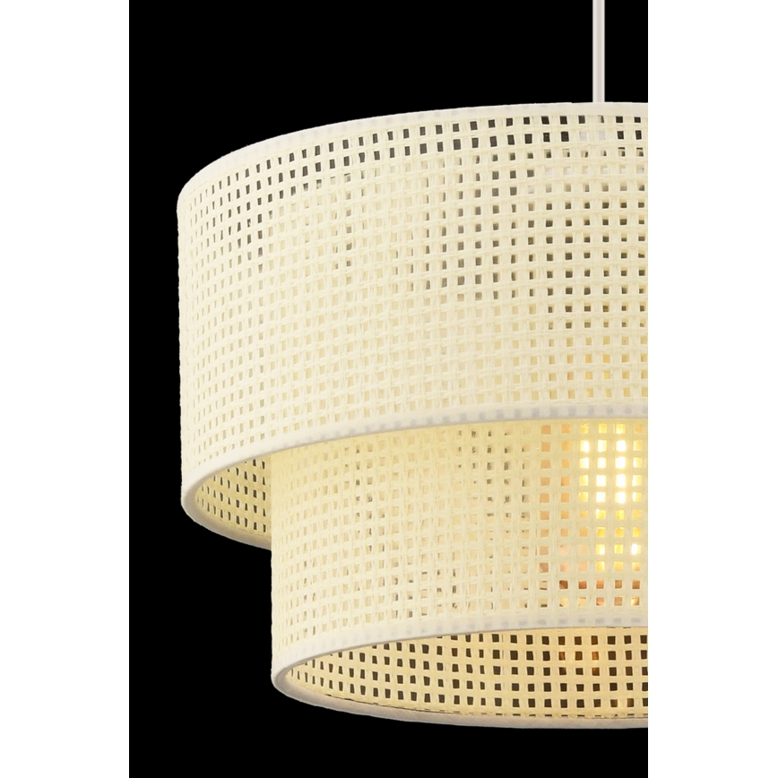 ECHO hanglamp 1xE27/60W/230V crème