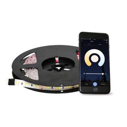 Dimbare LED strip 5 m Wi-Fi LED/36,5W/230V Tuya + afstandsbediening