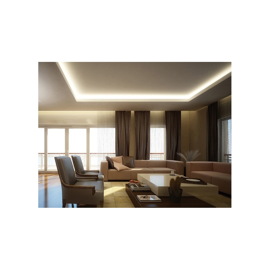 LED RGB strip 1,5 m LED/14,4W/230V + afstandsbediening