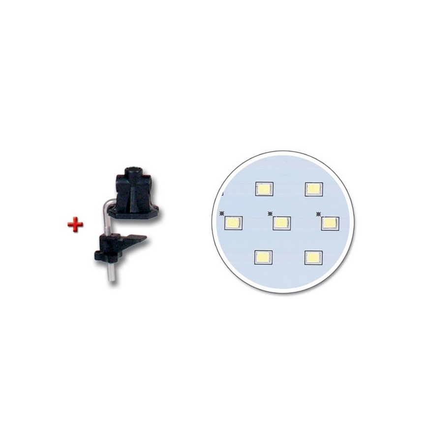 LED Tafellamp dimbaar MATRIX LED/10W/230V