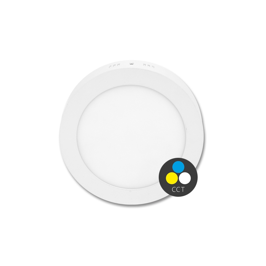 LED Plafondlamp LADA LED/12W/230V 3000/4000/6000K diameter 17 cm wit