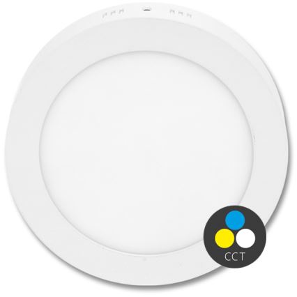 LED Plafondlamp LADA LED/25W/230V 3000/4000/6000K diameter 30 cm wit