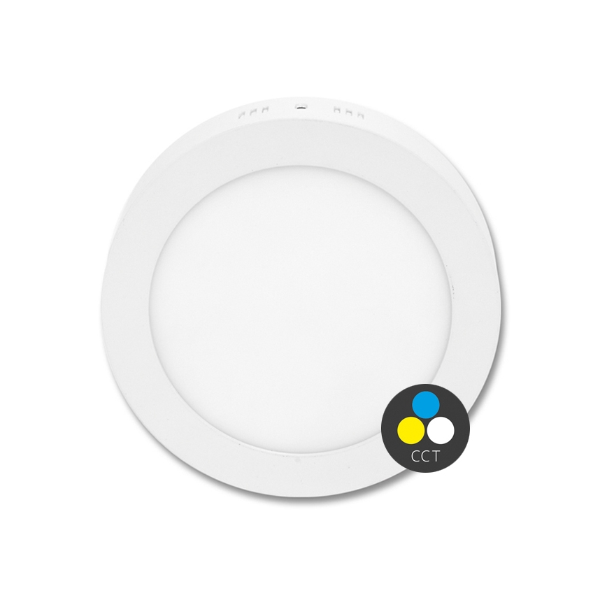 LED Plafondlamp LADA LED/25W/230V 3000/4000/6000K diameter 30 cm wit