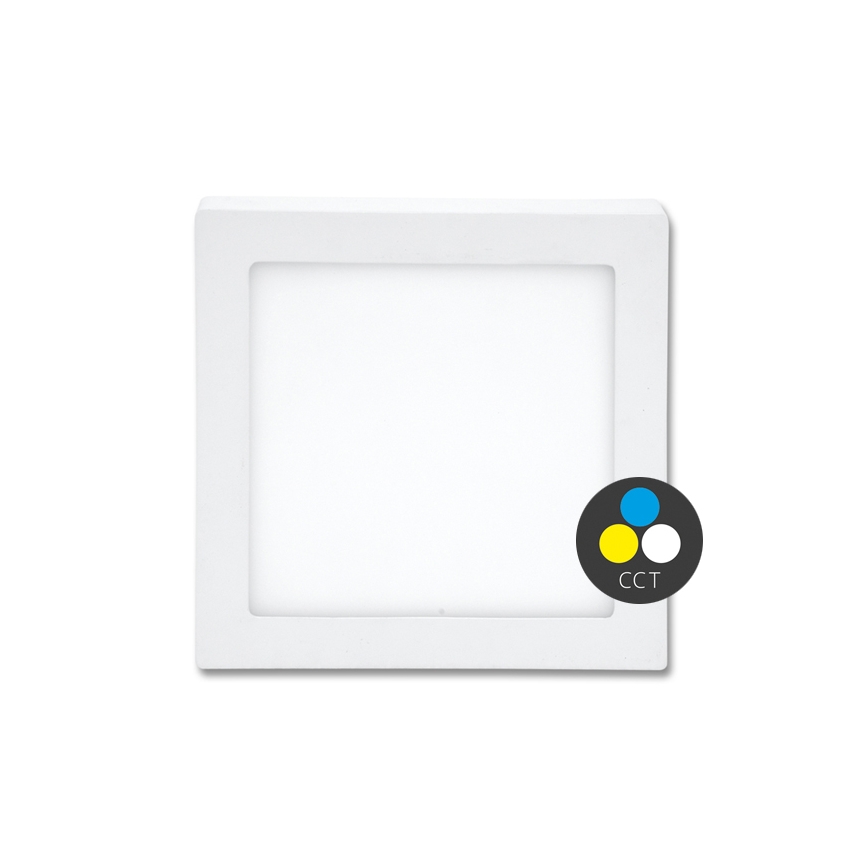 LED Plafondlamp RAFA LED/12W/230V 3000/4000/6000K 17x17 cm wit