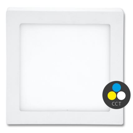 LED Plafondlamp RAFA LED/18W/230V 3000/4000/6000K 22x22 cm wit