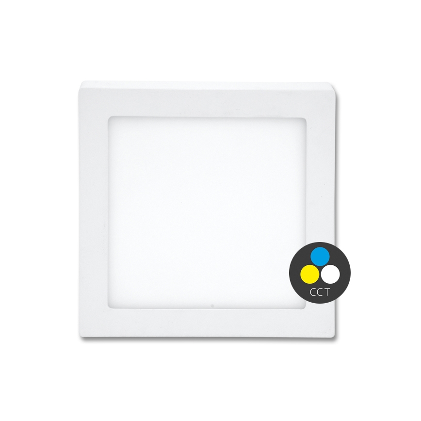 LED Plafondlamp RAFA LED/18W/230V 3000/4000/6000K 22x22 cm wit