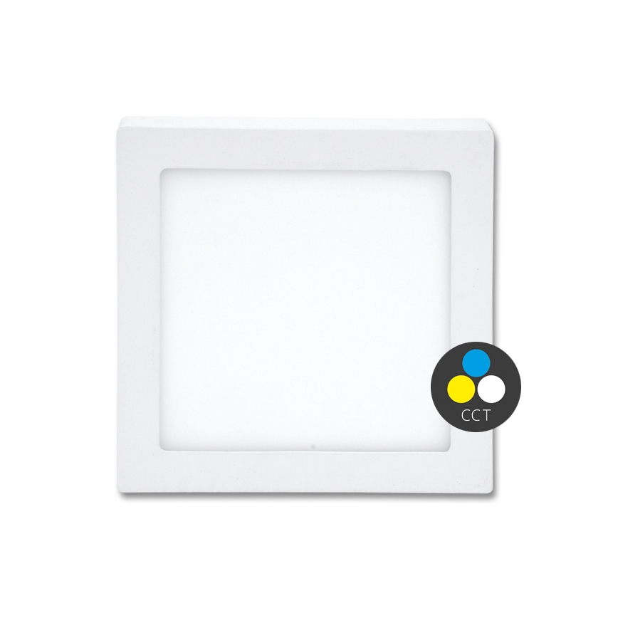 LED Plafondlamp RAFA LED/25W/230V 3000/4000/6000K 30x30 cm wit