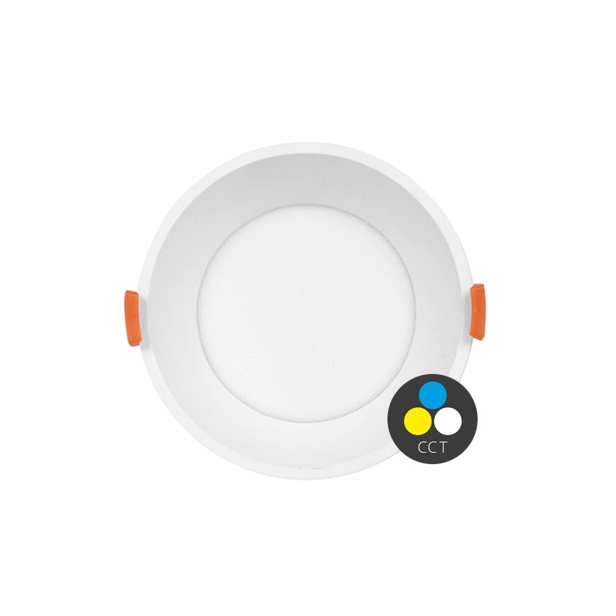 LED Hang plafondverlichting TINA LED/12W/230V 3000/4000/6500K diameter 12 cm wit
