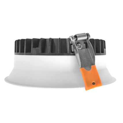 LED Hang plafondverlichting TINA LED/24W/230V 3000/4000/6500K diameter 17,5 cm wit
