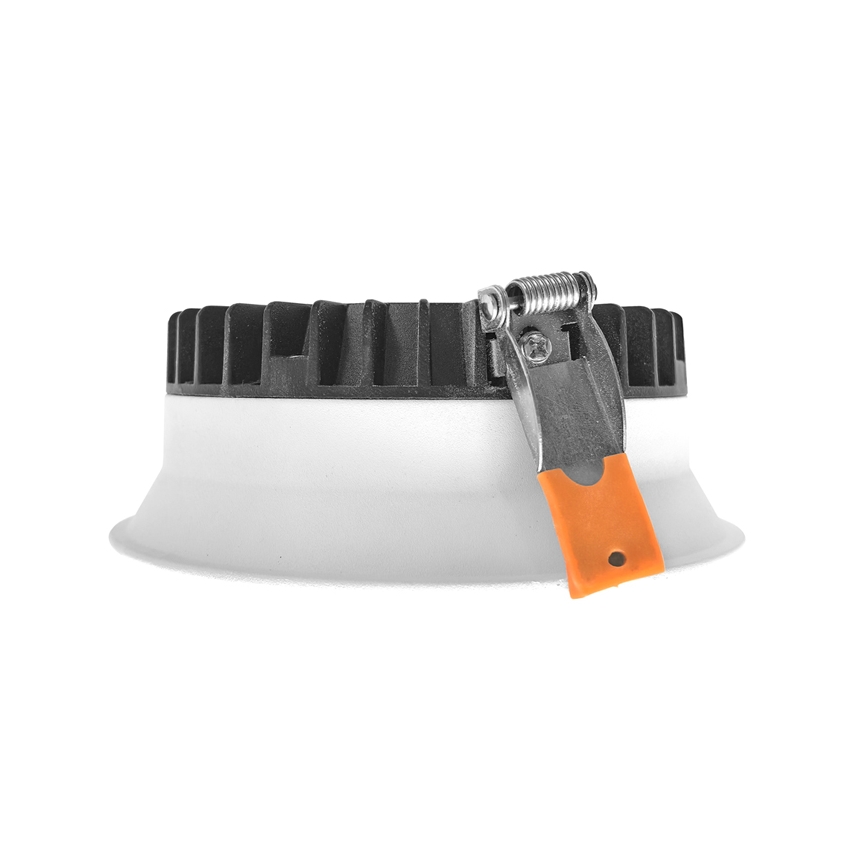LED Hang plafondverlichting TINA LED/24W/230V 3000/4000/6500K diameter 17,5 cm wit
