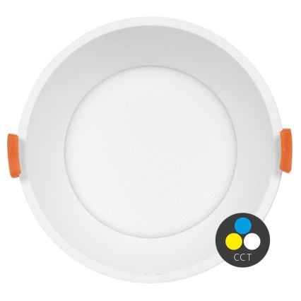 LED Hang plafondverlichting TINA LED/36W/230V 3000/4000/6500K diameter 22 cm wit