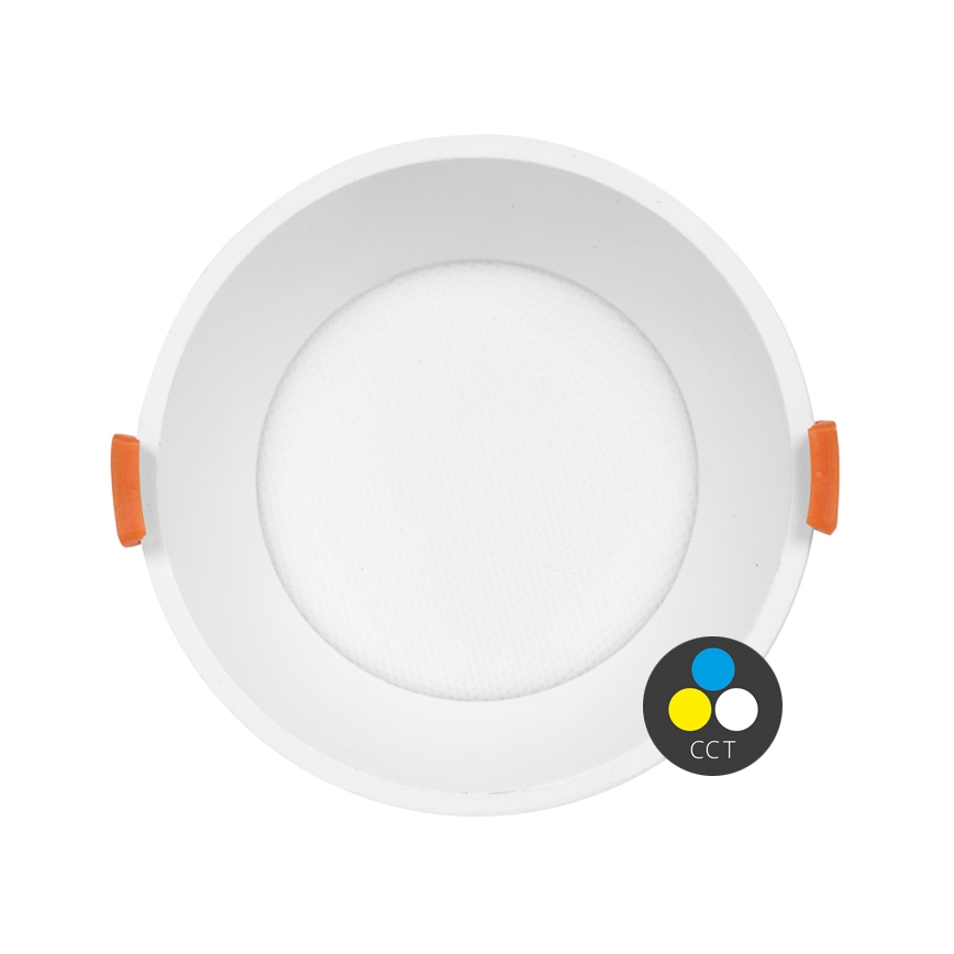 LED Hang plafondverlichting TINA LED/36W/230V 3000/4000/6500K diameter 22 cm wit