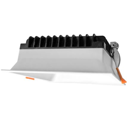 Hangende LED Badkamer plafond verlichting TONY LED/24W/230V 3000/4000/6500K 17x17 cm IP44 wit