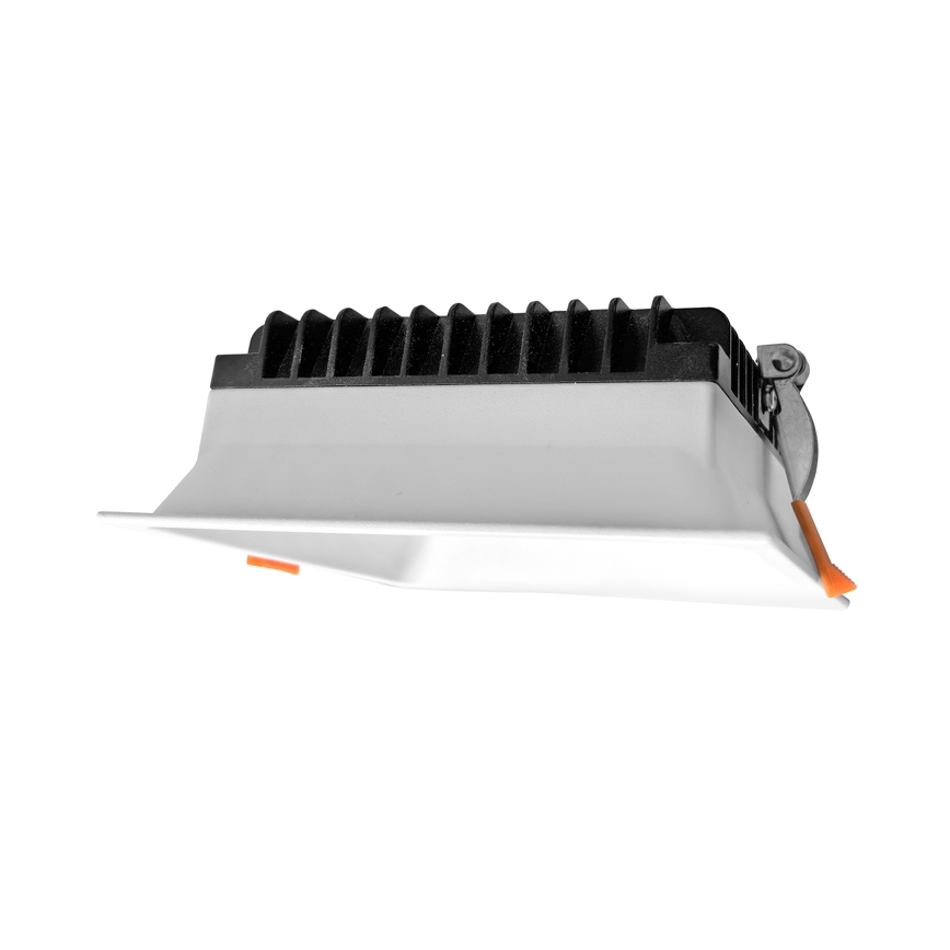 Hangende LED Badkamer plafond verlichting TONY LED/24W/230V 3000/4000/6500K 17x17 cm IP44 wit