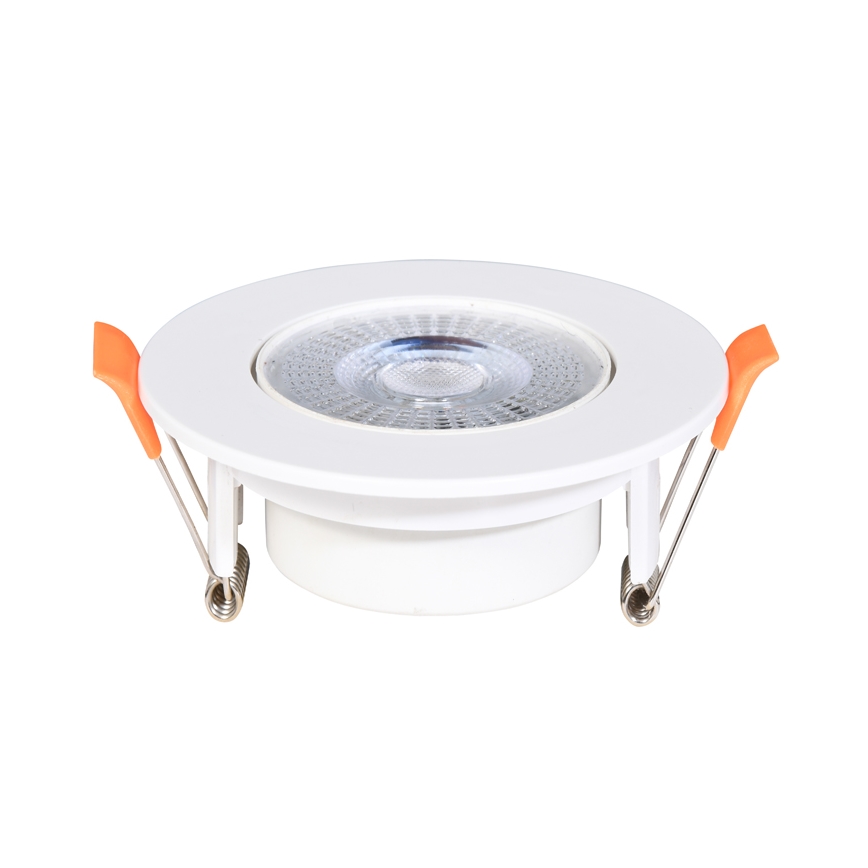 Dimbare LED hangende plafond verlichting ZITA LED/3/5/7W/230V 3000/4000/6000K diameter 9 cm wit