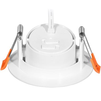 Dimbare LED hangende plafond verlichting ZITA LED/3/5/7W/230V 3000/4000/6000K diameter 9 cm wit