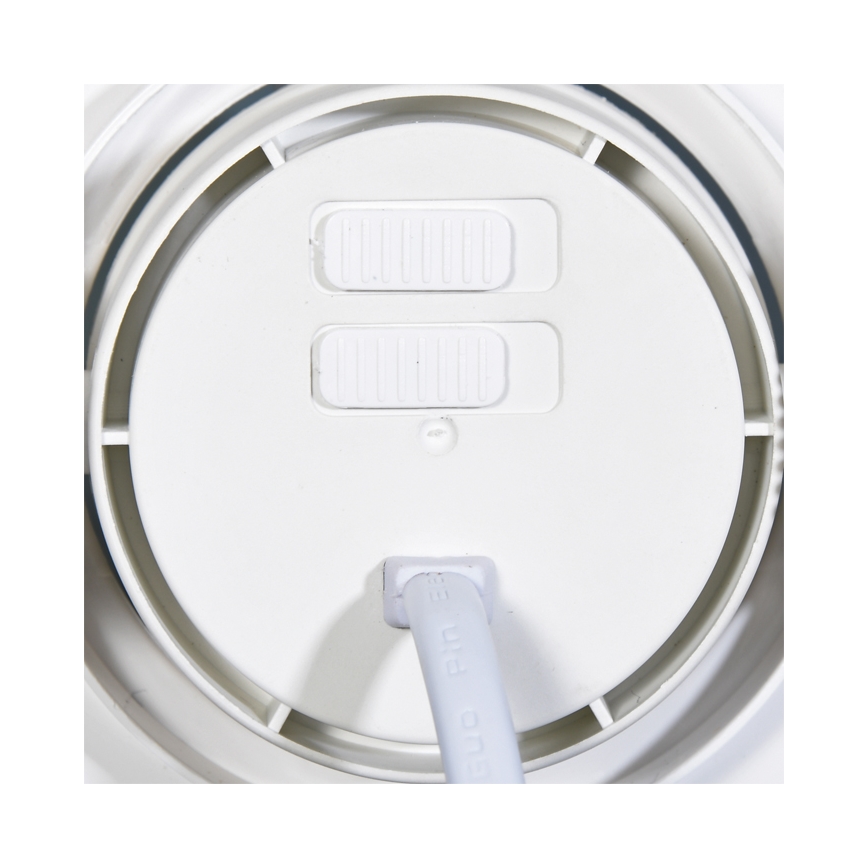 Dimbare LED hangende plafond verlichting ZITA LED/3/5/7W/230V 3000/4000/6000K diameter 9 cm wit